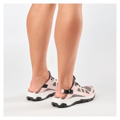 Chaussures Amphibies Salomon Techamphibian 5 Marron/Rose Femme