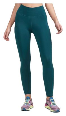 Long Craft ADV Charge Perforated Blue Tights da donna