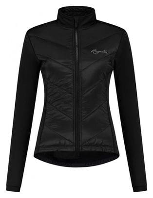 Veste Velo Hiver Rogelli Wadded - Femme - Noir