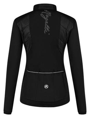 Veste Velo Hiver Rogelli Wadded - Femme - Noir