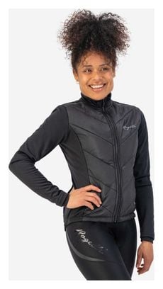 Veste Velo Hiver Rogelli Wadded - Femme - Noir