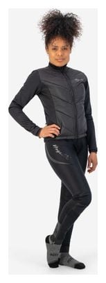 Veste Velo Hiver Rogelli Wadded - Femme - Noir