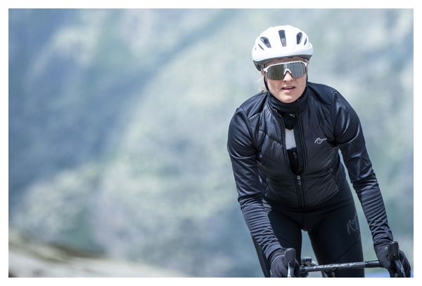 Giacca invernale da ciclismo Rogelli - Donna - Nero