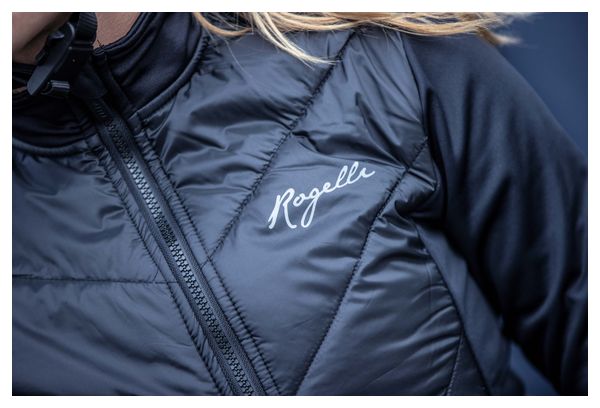 Giacca invernale da ciclismo Rogelli - Donna - Nero