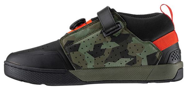Chaussures Leatt 4.0 Pro Clip Camouflage