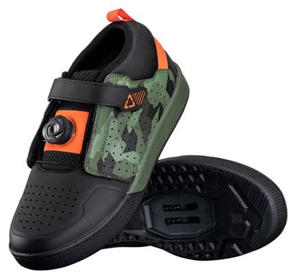 Chaussures Leatt 4.0 Pro Clip Camouflage