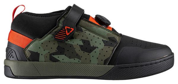 Chaussures Leatt 4.0 Pro Clip Camouflage