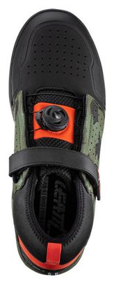 Chaussures Leatt 4.0 Pro Clip Camouflage