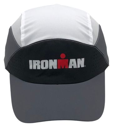 Cappellino Ironman Pacesetter grigio/nero/bianco