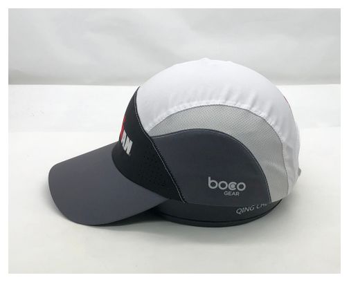 Cappellino Ironman Pacesetter grigio/nero/bianco