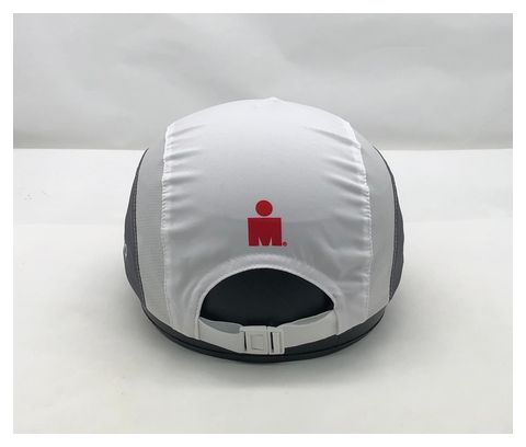 Cappellino Ironman Pacesetter grigio/nero/bianco