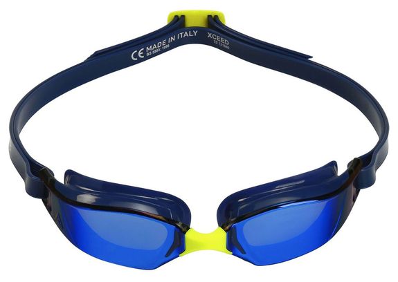 Aquasphere Xceed Blue Swim Goggles - Blue Lenses