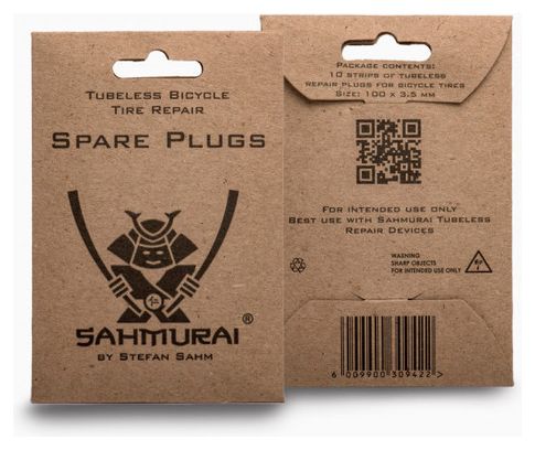 Mèches de recharge pour réparation tubeless SAHMURAI
