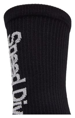 Calcetines Fox Ranger Worldwide de 20 cm, negros