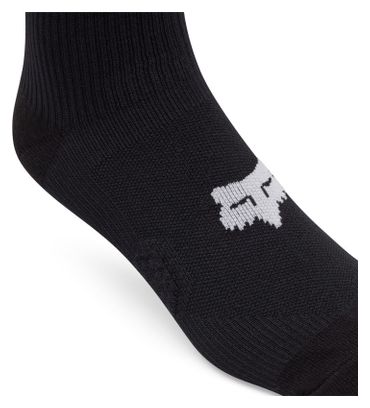Calcetines Fox Ranger Worldwide de 20 cm, negros