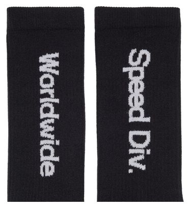 Calcetines Fox Ranger Worldwide de 20 cm, negros