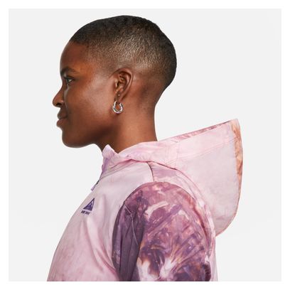 Nike Dri-Fit Trail Repel Women's Windbreaker Jacket Pink Violet