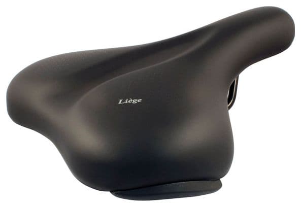 SELLE SAN REMO Selle vélo Liege ladies noir