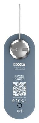 Knog Scout Travel GPS-Tracker - Apple - Deep Blue