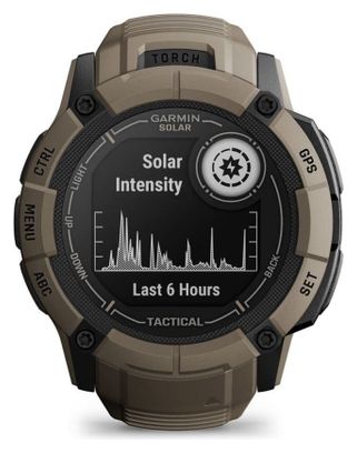 GARMIN Instinct 2X - Montre de sport connectée - Beige