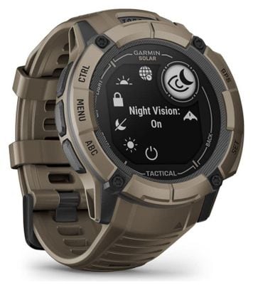 GARMIN Instinct 2X - Montre de sport connectée - Beige