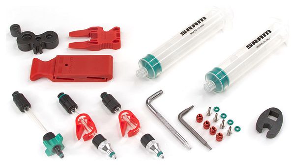 Kit de purga Sram Mineral V2 (sin aceite mineral) para frenos DB8/Maven