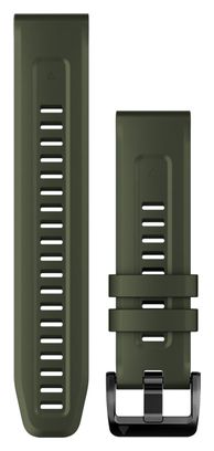 Garmin QuickFit 22 mm Silicone Wristband Moss Green