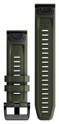 Garmin QuickFit 22 mm Silicone Wristband Moss Green