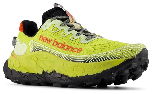 New Balance Fresh Foam X More Trail v3 Geel Heren Trailschoenen