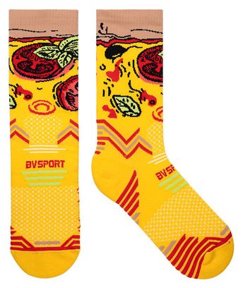 BV Sport Collector ''Nutrisocks'' Pizza Socks Yellow / Multicoloured