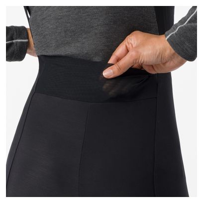 Castelli Espresso 2 DT Long Cycling Shorts, Black, Women's
