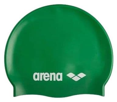Gorro de <p>natación</p>Arena Classic <p>Silicone</p>Verde