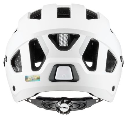 Casco da città Uvex Stride Visor bianco