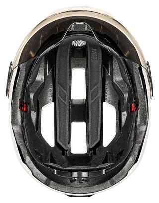 Casco da città Uvex Stride Visor bianco