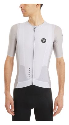 Maillot Manches Courtes LeBram Izoard Ultralight Blanc Écru