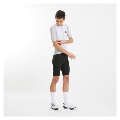 LeBram Izoard Ultralight Short Sleeved Jersey Grey Ecru