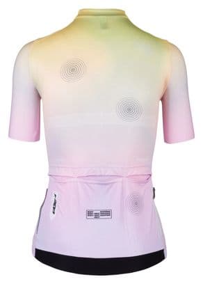 Women's Q36.5 Gregarius Pro QLAB Mauve Short Sleeve Jersey