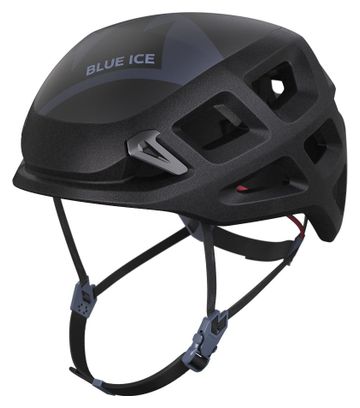 Blue Ice Blast Black Mountaineering Helmet