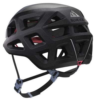 Blue Ice Blast Black Mountaineering Helmet