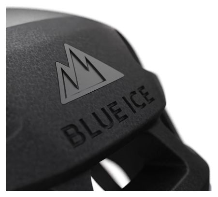 Blue Ice Blast Black Mountaineering Helmet