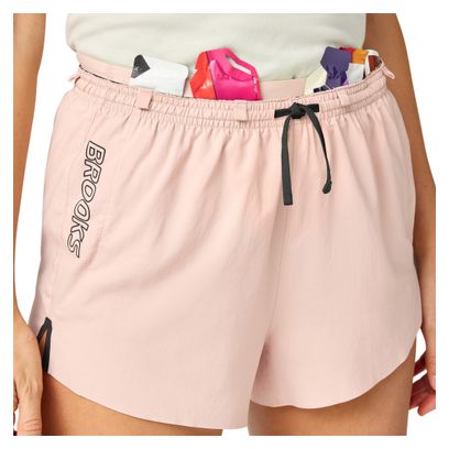 Brooks Cascadia Pink Women's Shorts