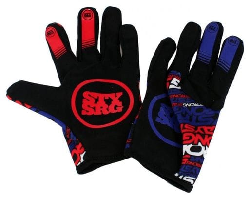 Gants Stay Strong Mash Up V3 Adulte Rouge/Blanc/Bleu T.L