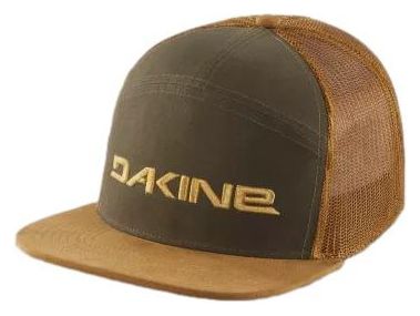 Casquette Dakine ARCH Vert / Marron