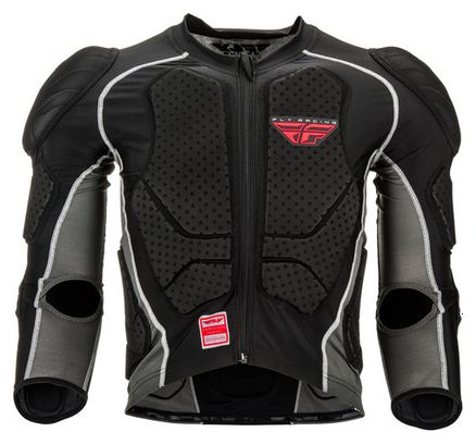 Gilet Protettivo a Maniche Lunghe per Bambini Fly Racing Barricade - Nero