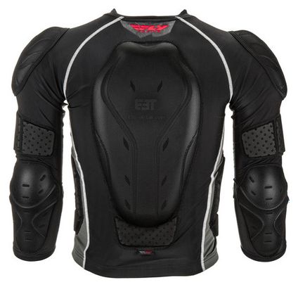 Gilet Protettivo a Maniche Lunghe per Bambini Fly Racing Barricade - Nero