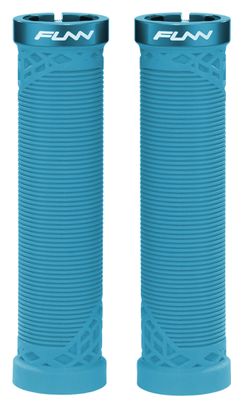 Paire de Grips Funn Hilt 130mm Bleu Turquoise