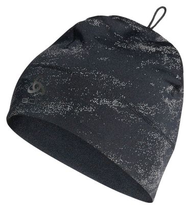 Bonnet Unisexe Odlo Polyknit Warm Reflechissant Noir