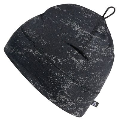 Bonnet Unisexe Odlo Polyknit Warm Reflechissant Noir