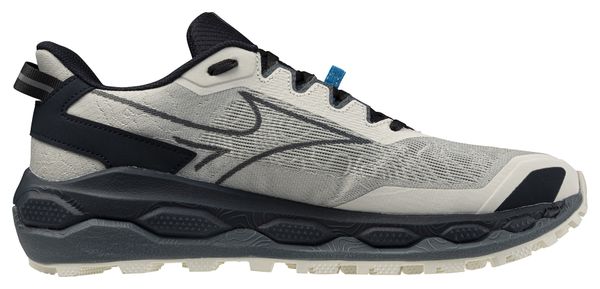 Chaussures Trail Mizuno Wave Mujin 11 Gris/Bleu Homme