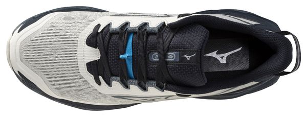 Chaussures Trail Mizuno Wave Mujin 11 Gris/Bleu Homme